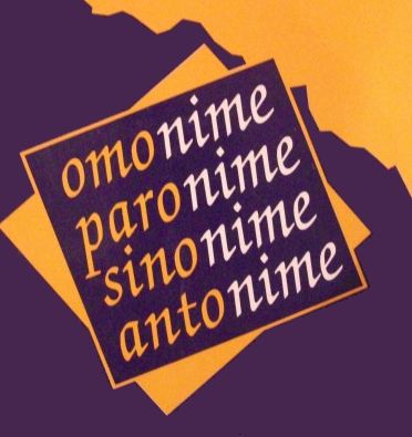 Despre Sinonime Antonime Omonine Etc Synonyymeista Ym Blogulblog S Blog